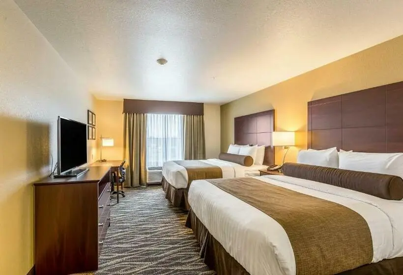 Deluxe-huone, Cobblestone Hotel & Suites Chippewa Falls
