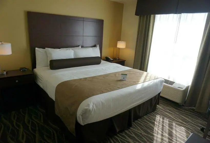 Deluxe Suite King Bed, Cobblestone Hotel & Suites Chippewa Falls