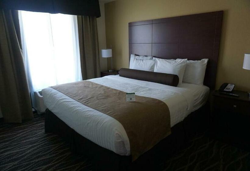 Люкс Deluxe Кровать Кинг, Cobblestone Hotel & Suites   Chippewa Falls