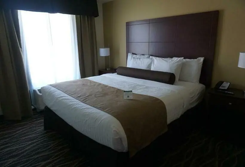 Deluxe Suite King Bed, Cobblestone Hotel & Suites Chippewa Falls