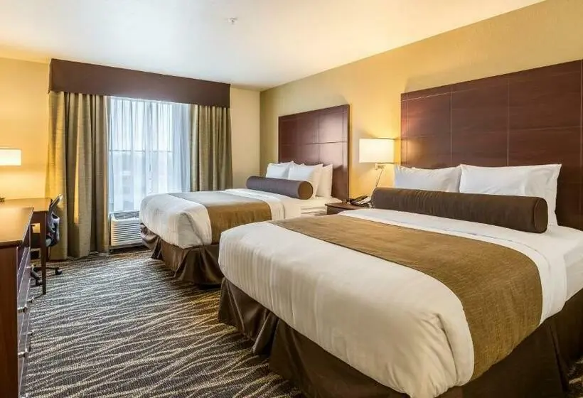 Deluxe-sviitti, Cobblestone Hotel & Suites Chippewa Falls
