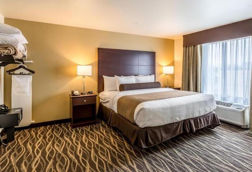 Люкс, Cobblestone Hotel & Suites Chippewa Falls