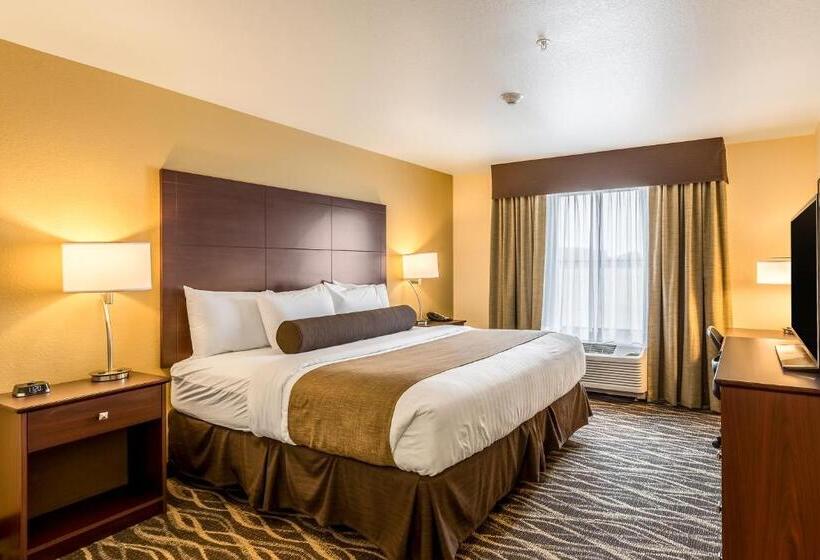 Номер Стандарт Кровать Кинг Адаптированный для Инвалидов, Cobblestone Hotel & Suites Chippewa Falls