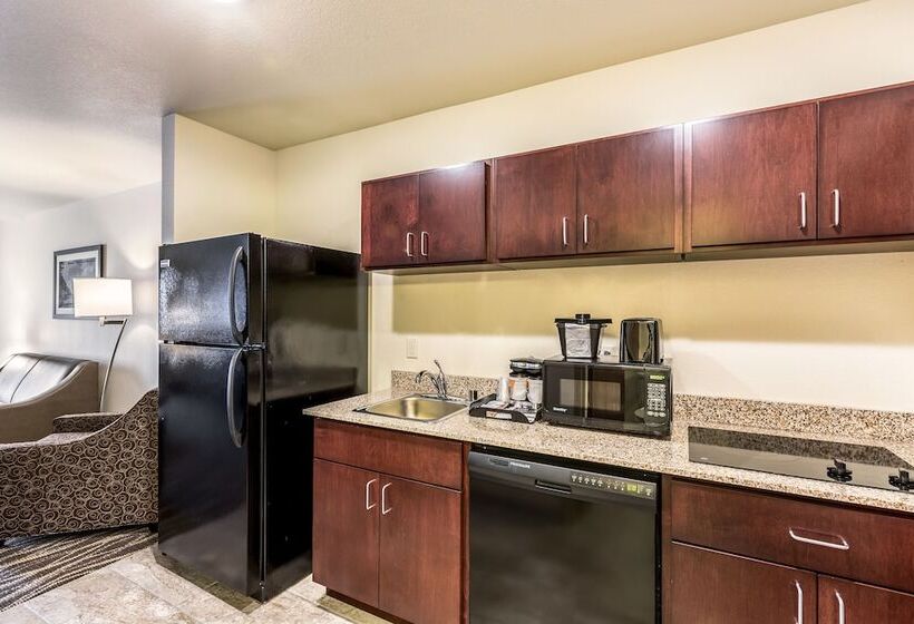 Люкс, Cobblestone Hotel & Suites Chippewa Falls