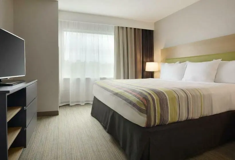 スタンダードルーム, Country Inn & Suites By Radisson Asheville River Arts District