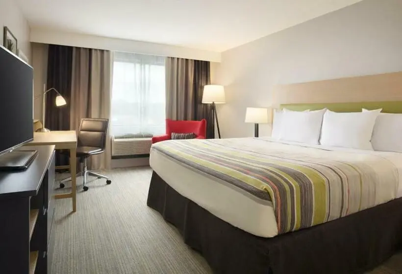 スタンダードルーム, Country Inn & Suites By Radisson Asheville River Arts District