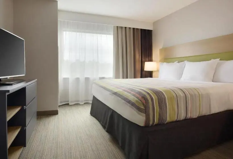 キングサイドベッドのスタンダードワンルーム, Country Inn & Suites By Radisson Asheville River Arts District