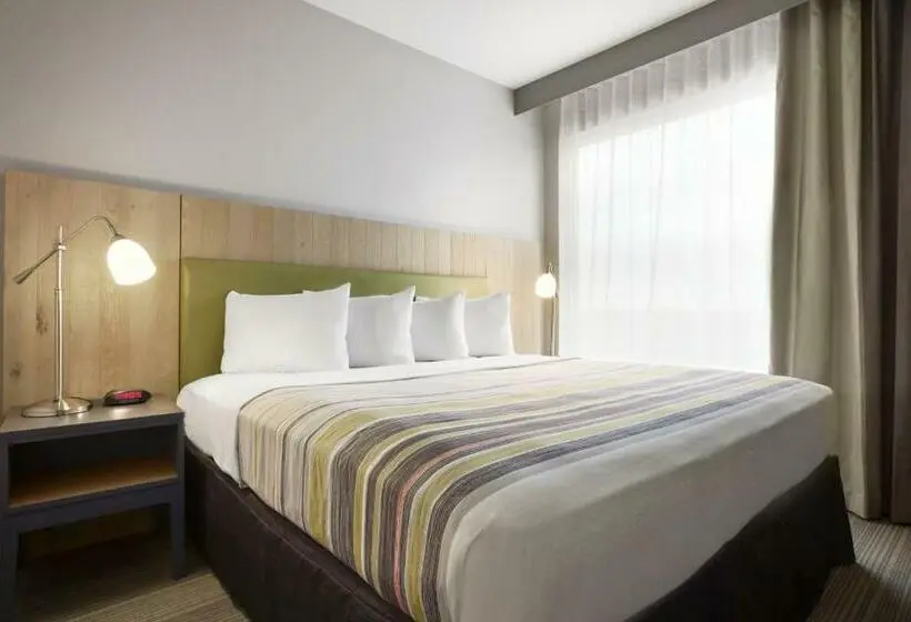 キングサイズベッドのスタンダードルーム, Country Inn & Suites By Radisson, San Antonio Medical Center, Tx