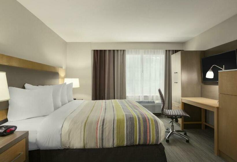 غرفة قياسية سرير كينج, Country Inn & Suites By Radisson, San Antonio Medical Center, Tx