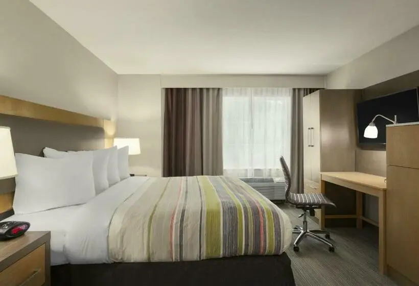 キングサイズベッドのスタンダードルーム, Country Inn & Suites By Radisson, San Antonio Medical Center, Tx