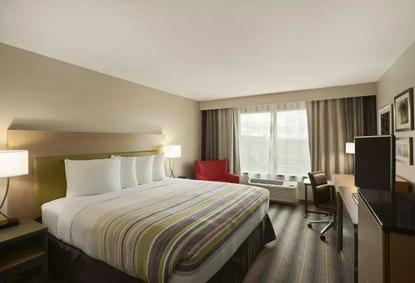 キングサイズベッドのスタンダードルーム, Country Inn & Suites By Radisson, San Antonio Medical Center, Tx
