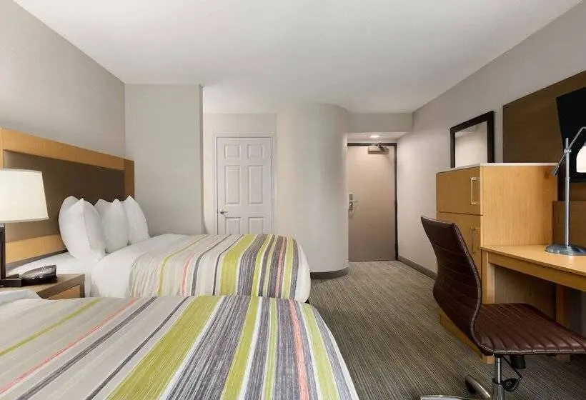 ２ダブルベッドのスタンダードルーム, Country Inn & Suites By Radisson, San Antonio Medical Center, Tx