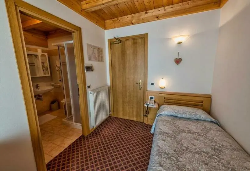 スタンダードシングルルーム, La Montanina Hotel In Val Di Non