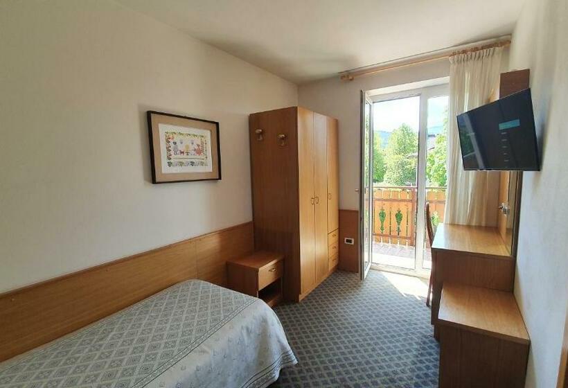 חדר סטנדרט יחיד, La Montanina Hotel In Val Di Non