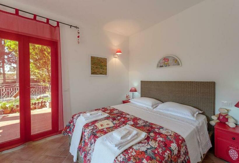 חדר סטנדרט, Le Tartarughe Rooms