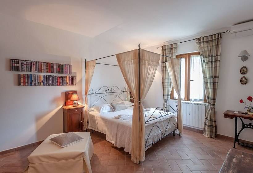スタンダードルーム, Le Tartarughe Rooms