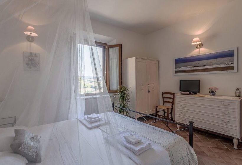 חדר סטנדרט, Le Tartarughe Rooms