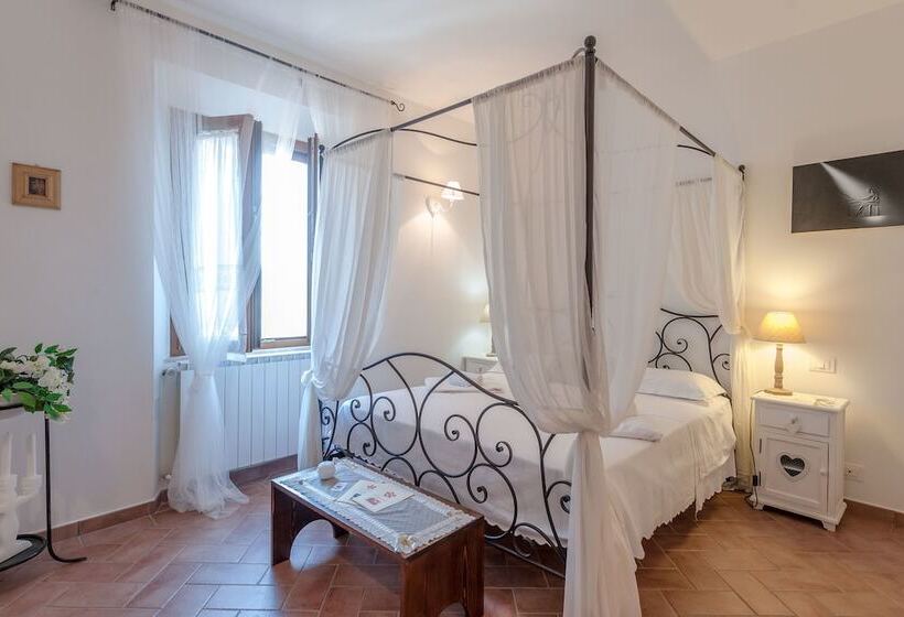 חדר סטנדרט, Le Tartarughe Rooms