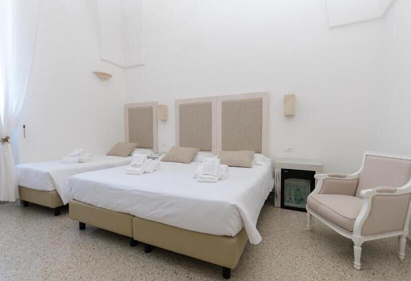 חדר סטנדרט לשלושה, Masseria Mazzetta Salento Corte Del Falconiere B&b