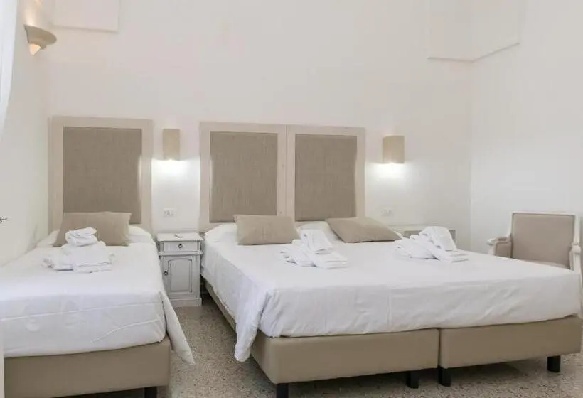 Standard Kolmen Hengen Huone, Masseria Mazzetta Salento Corte Del Falconiere B&b