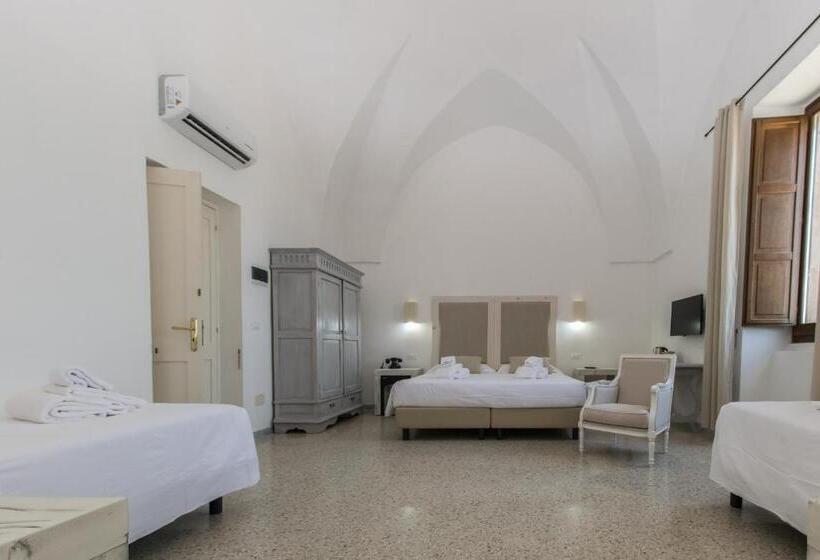 Четырехместный Номер Стандарт, Masseria Mazzetta Salento Corte Del Falconiere B&b