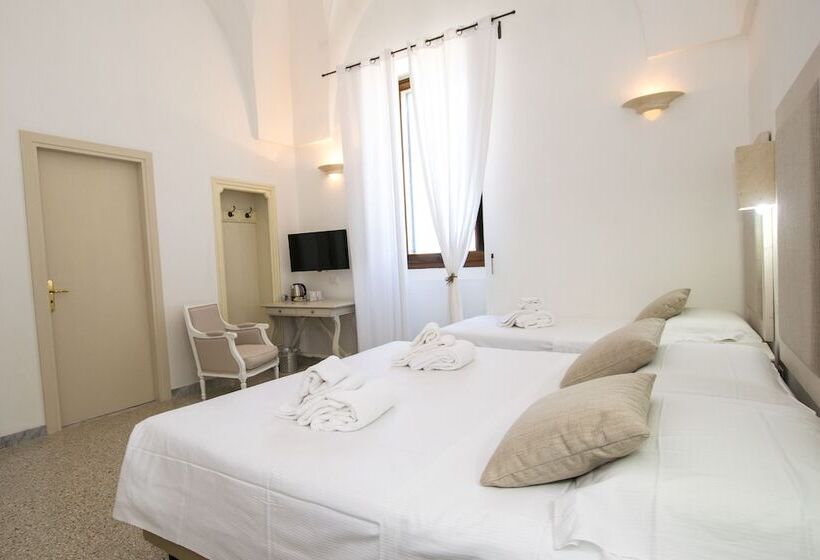 Номер Стандарт Трехместный, Masseria Mazzetta Salento Corte Del Falconiere B&b