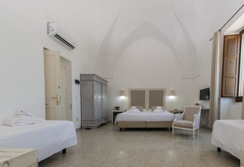 Четырехместный Номер Стандарт, Masseria Mazzetta Salento Corte Del Falconiere B&b