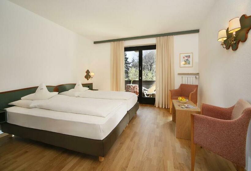 Comfort room with balcony, Parkhotel Tirolerhof