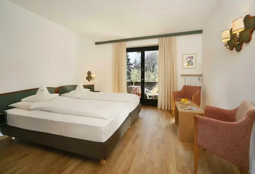 Comfort room with balcony, Parkhotel Tirolerhof