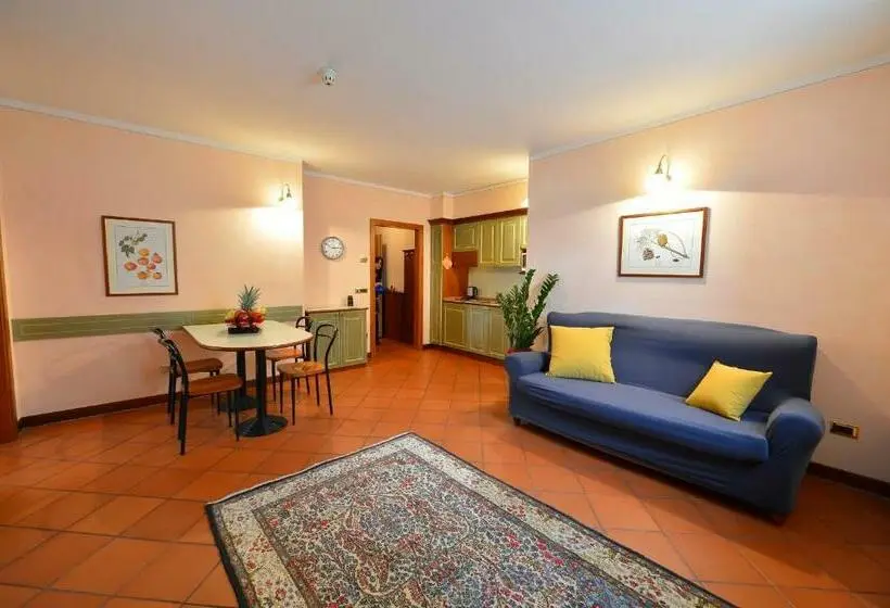 ２ベッドルームアパートメント, Residence Del Messaggero
