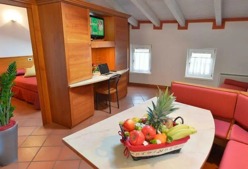 １ベッドルームアパートメント, Residence Del Messaggero
