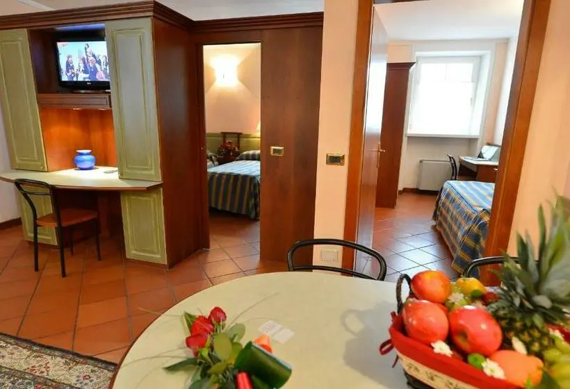 ２ベッドルームアパートメント, Residence Del Messaggero