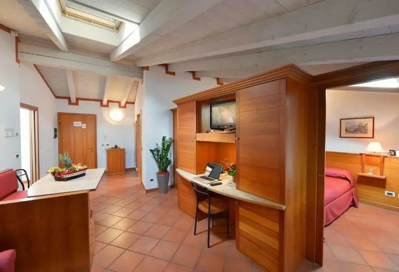 １ベッドルームアパートメント, Residence Del Messaggero