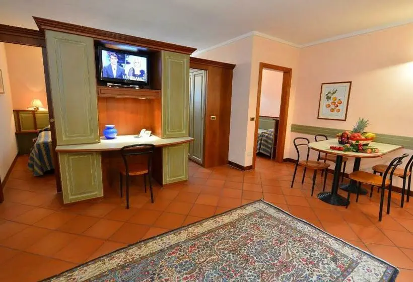 ２ベッドルームアパートメント, Residence Del Messaggero