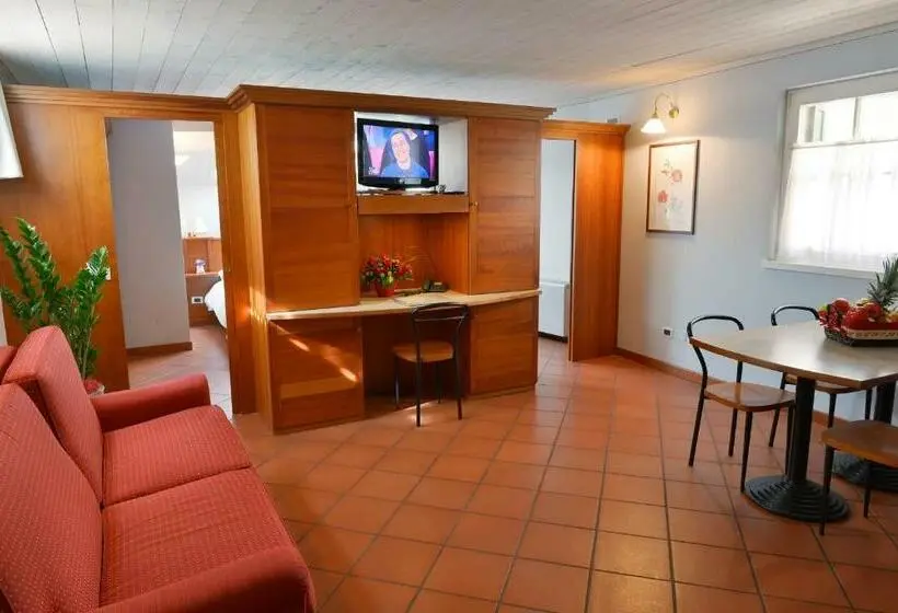 １ベッドルームアパートメント, Residence Del Messaggero