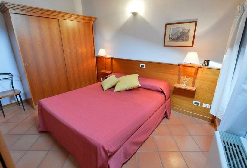 带1个卧室的公寓, Residence Del Messaggero