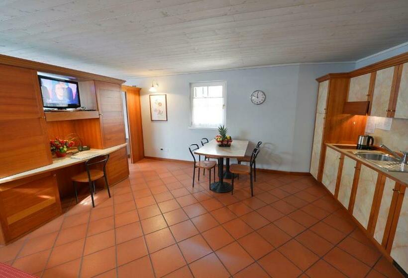 شقة غرفة واحدة, Residence Del Messaggero