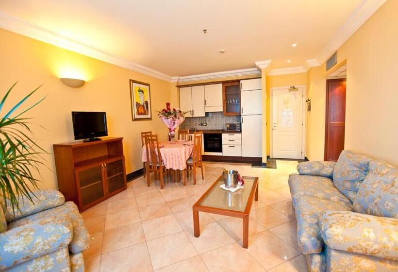 آپارتمان 1 خوابه, River Palace