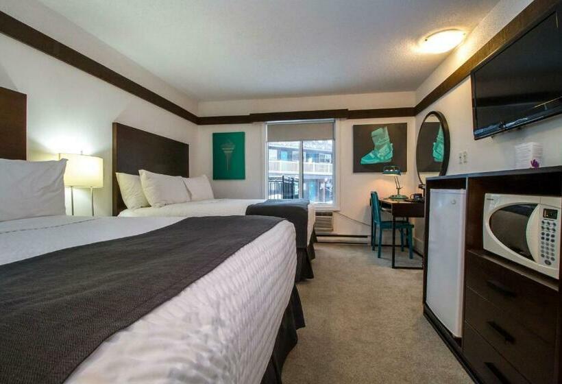 חדר סטנדרט נוף להרים, Stoke Hotel Surestay Collection By Best Western