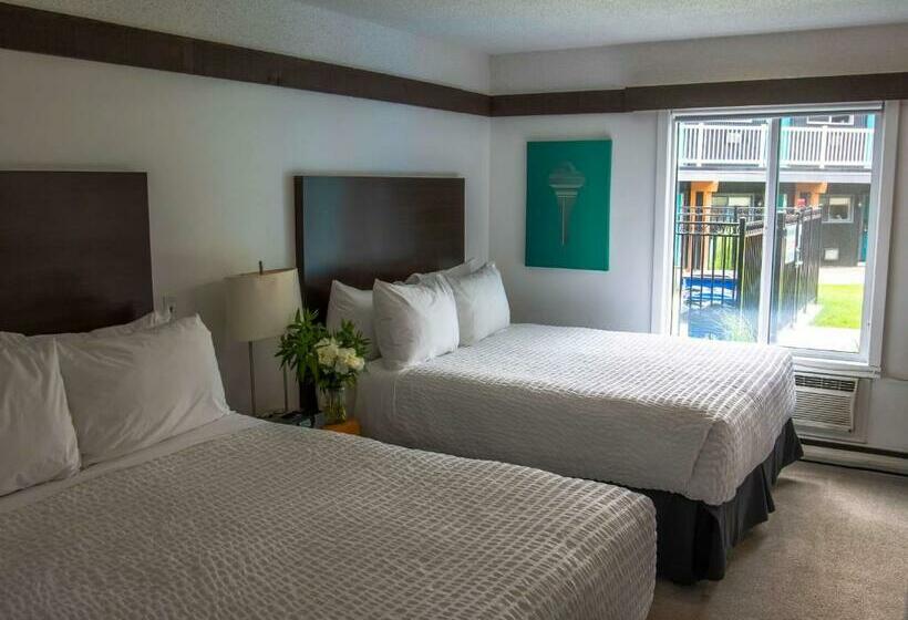 חדר סטנדרט נוף להרים, Stoke Hotel Surestay Collection By Best Western