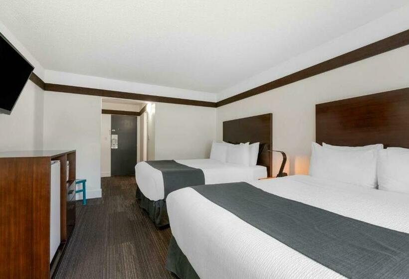 חדר סטנדרט נוף להרים, Stoke Hotel Surestay Collection By Best Western