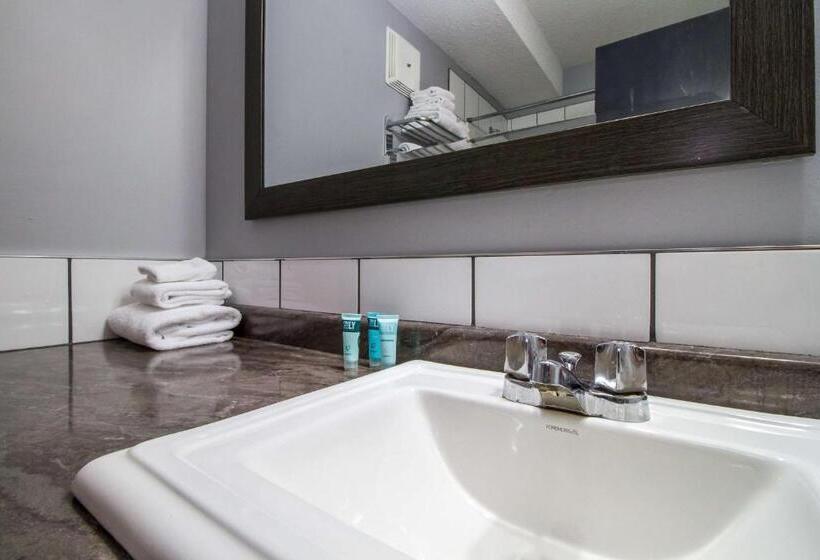 חדר סטנדרט עם מיטת קינג, Stoke Hotel Surestay Collection By Best Western