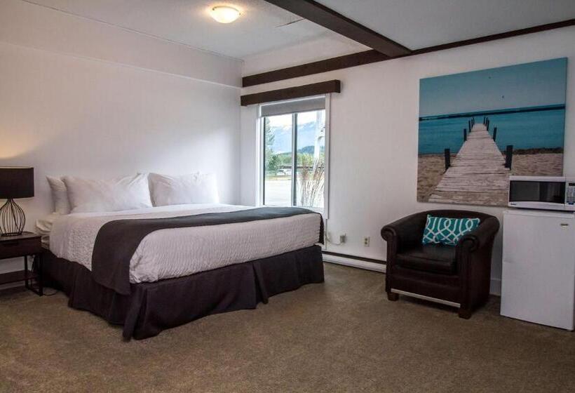 חדר סטנדרט עם מיטת קינג, Stoke Hotel Surestay Collection By Best Western