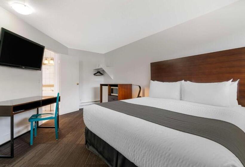 חדר סטנדרט עם מיטת קינג, Stoke Hotel Surestay Collection By Best Western