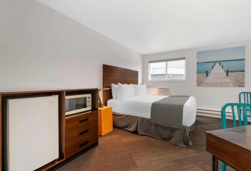 キングサイズベッドのスタンダードルーム, Stoke Hotel Surestay Collection By Best Western