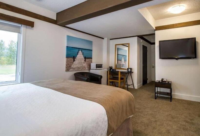 חדר סטנדרט, מיטת קינג, מותאם לאדם עם מוגבלויות, Stoke Hotel Surestay Collection By Best Western