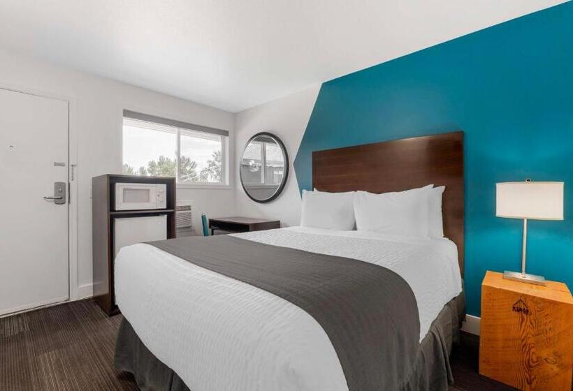 חדר סטנדרט, מיטת קינג, מותאם לאדם עם מוגבלויות, Stoke Hotel Surestay Collection By Best Western