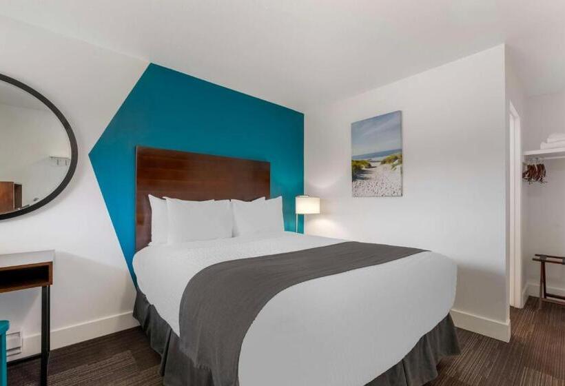 身障者適用キングサイズベッドルーム, Stoke Hotel Surestay Collection By Best Western