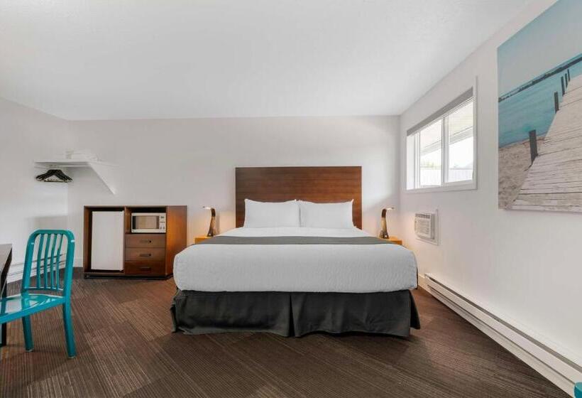 חדר סטנדרט, מיטת קינג, מותאם לאדם עם מוגבלויות, Stoke Hotel Surestay Collection By Best Western