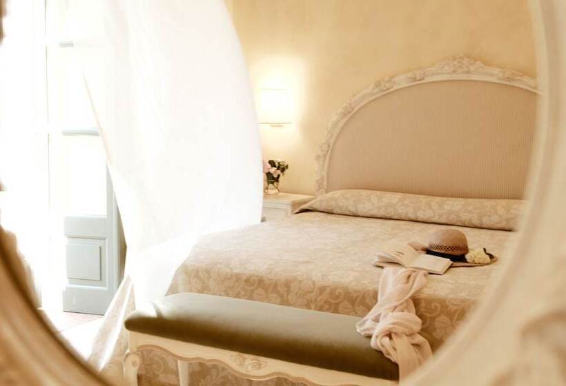 غرفة قياسية مطلة على المتنزه, Villa Di Campo